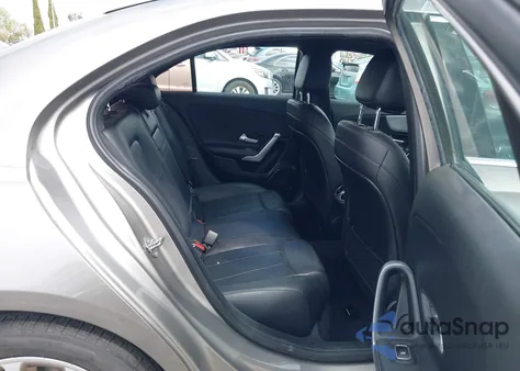 2019 Mercedes-Benz A 220 from USA, damaged, VIN WDD3G4EB9KW024118